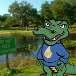 animated gator