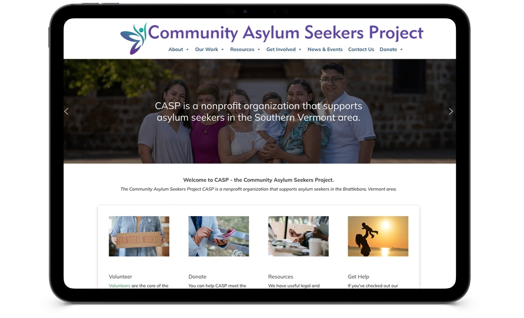 caspvt homepage